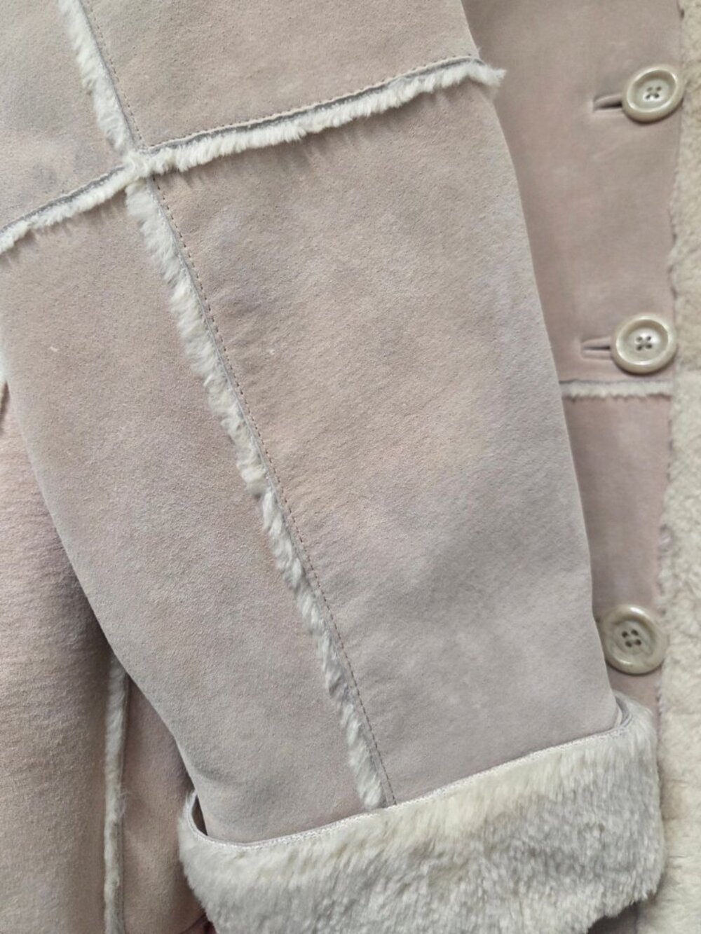 Genuine Suede Jacket - Picture 6 of 8